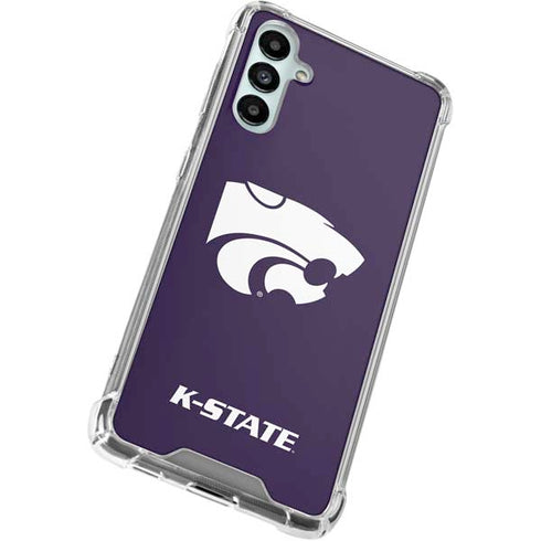 Kansas State University K-State Galaxy A15 5G Clear Case